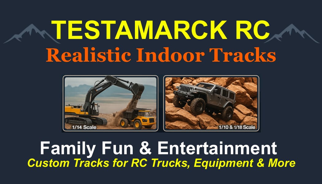 Testamarck RC - Realistic Indoor RC Tracks in Seneca, SC